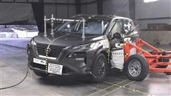 2021 Nissan Rogue Poor Crash Test Results By NHTSA